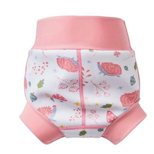 Ujumismähkmed SplashAbout Happy Nappy Forest Walk beebi ujumispüksid