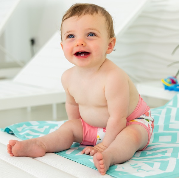 Ujumismähkmed SplashAbout Happy Nappy Forest Walk beebi ujumispüksid