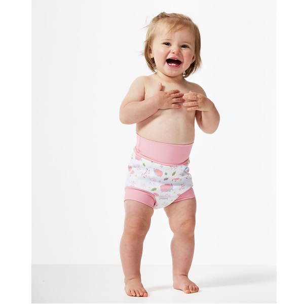 Ujumismähkmed SplashAbout Happy Nappy Forest Walk beebi ujumispüksid