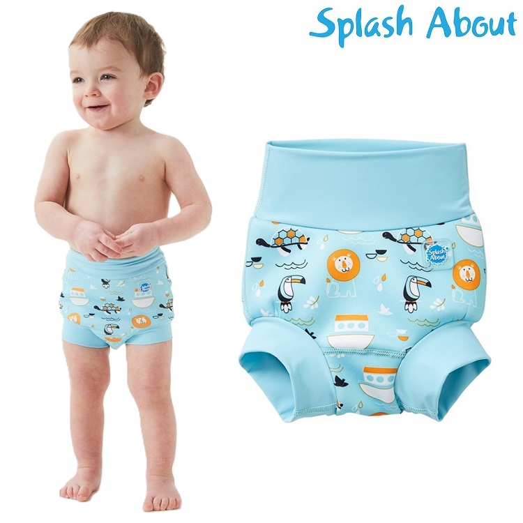 Ujumismähkmed SplashAbout Happy Nappy Blue Ark