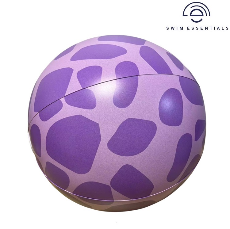 Rannapall Swim Essentials Purple Girafffe