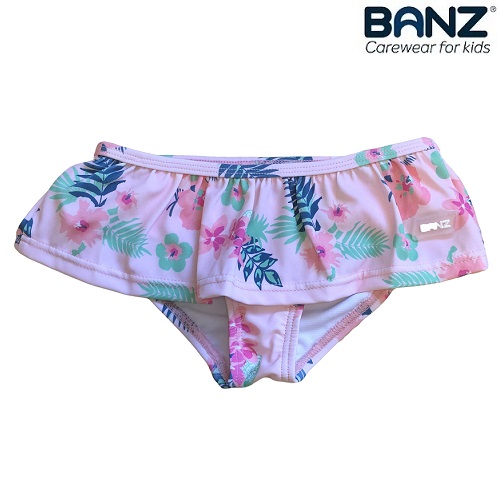 Laste Bikiinipüksid Banz Pink Floral