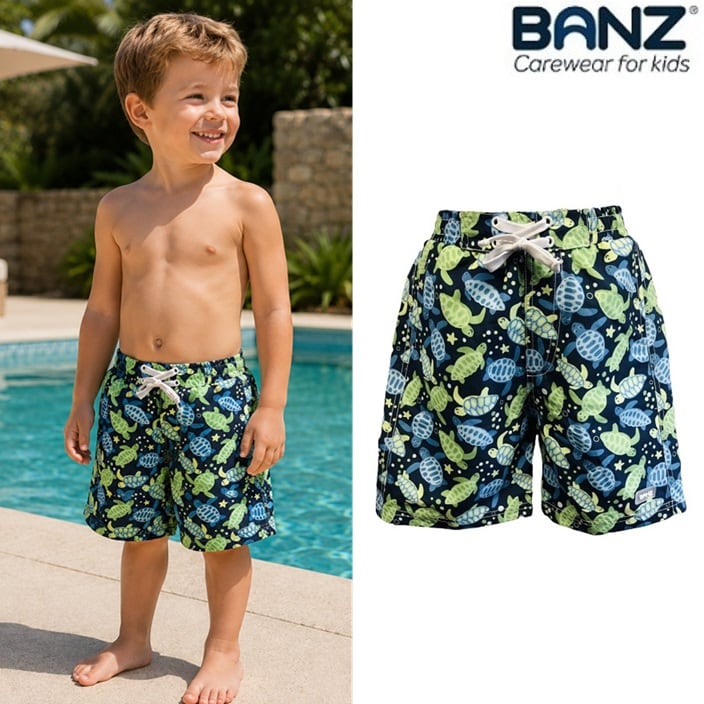 Banz Laste Ujumisshortsid - Turtle