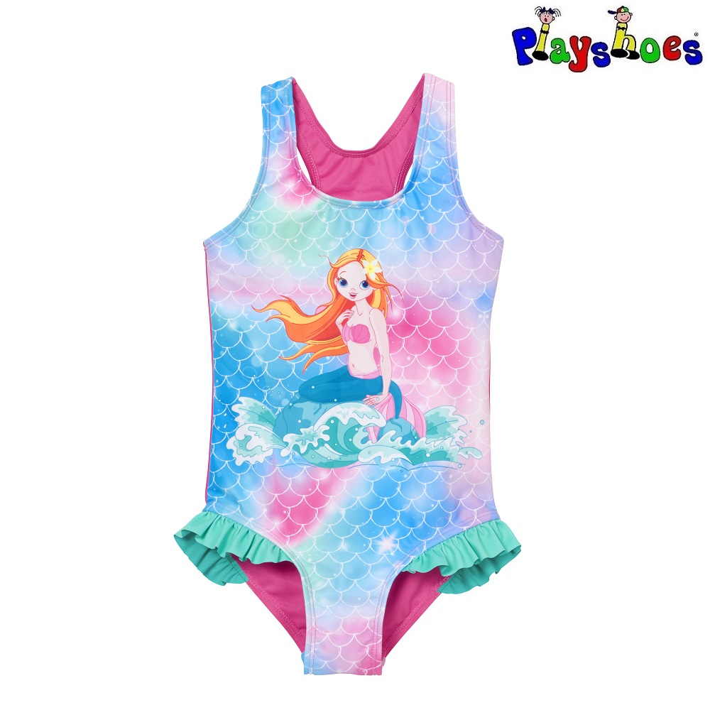 Tüdrukute trikoo Playshoes Mermaid