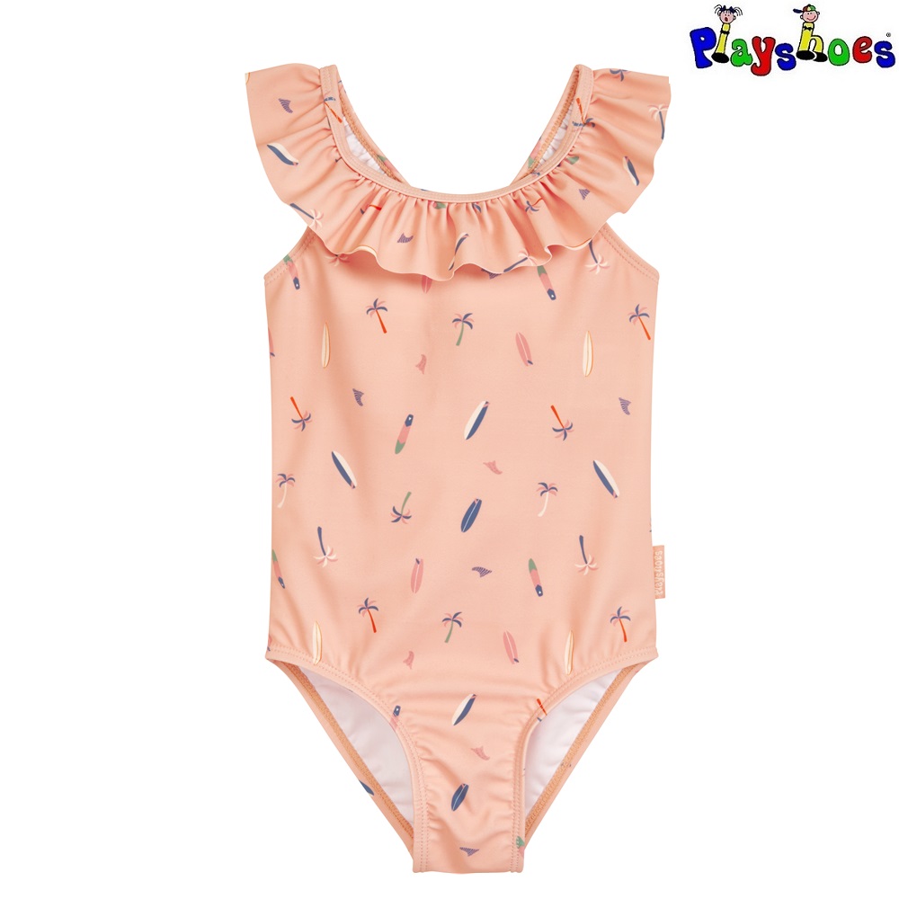 Laste ujumistrikoo Playshoes Surfboard Pink Laste ujumistrikoo Playshoes Surfboard Pink