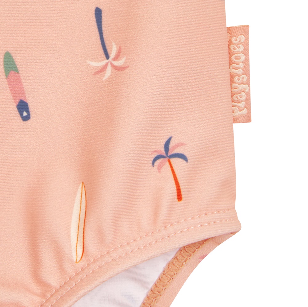 Laste ujumistrikoo Playshoes Surfboard Pink Laste ujumistrikoo Playshoes Surfboard Pink