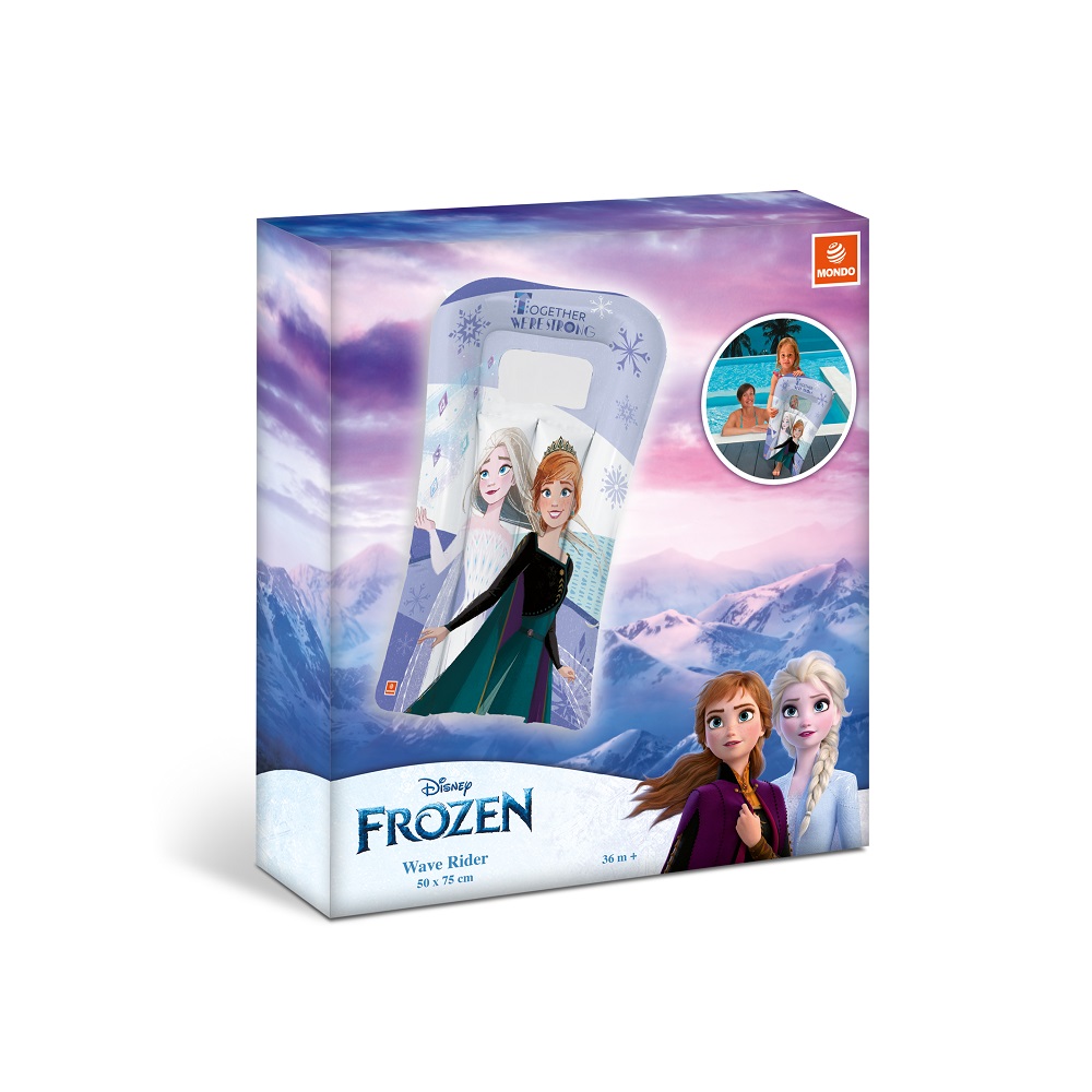 Laste täispuhutav ujumismadrats Mondo Wave Rider Frozen