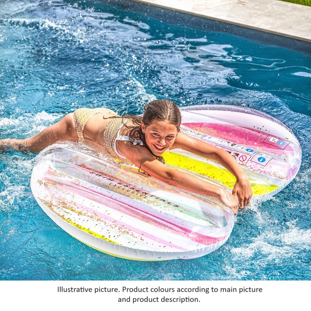 Laste täispuhutav ujumismadrats Swim Essentials Heart
