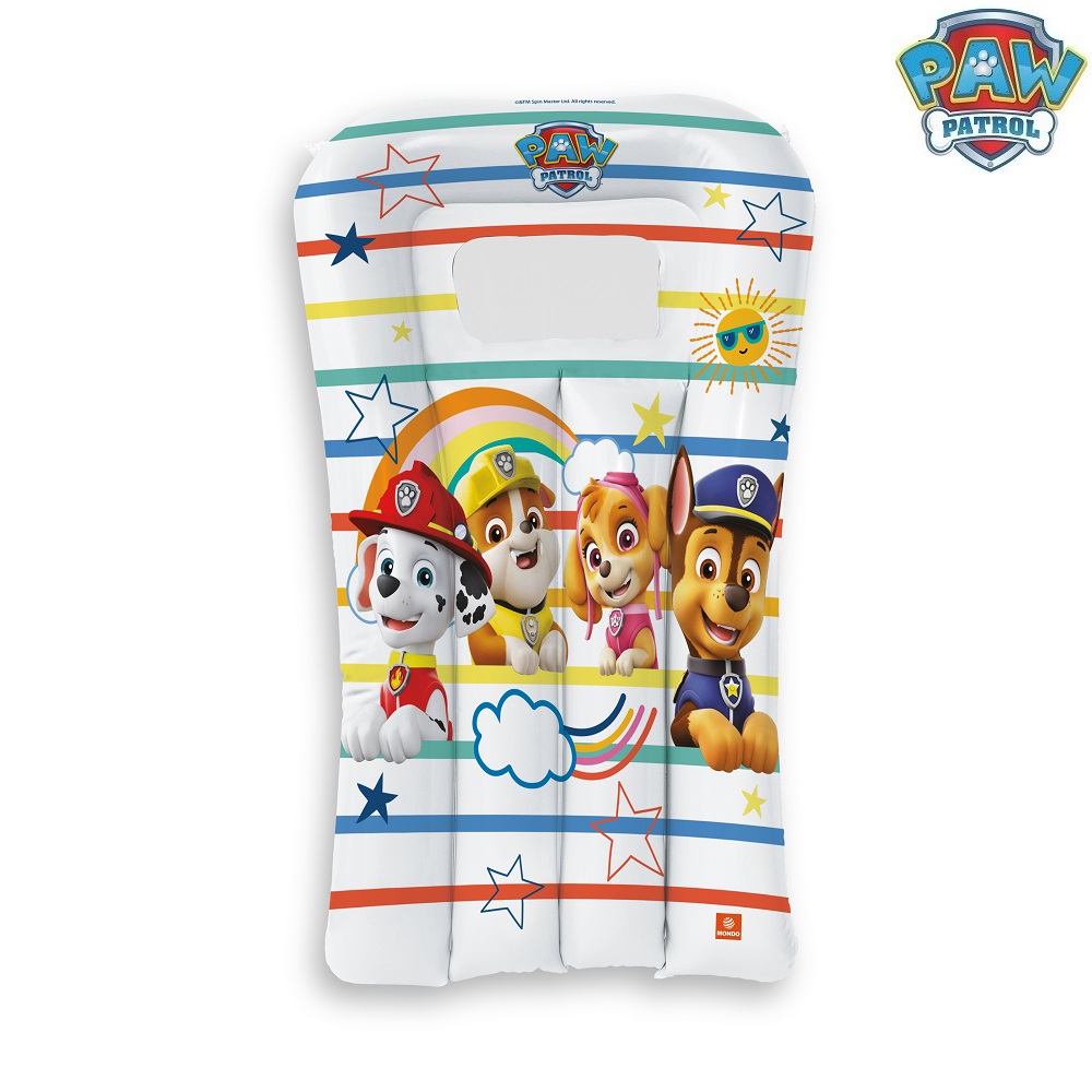 Laste täispuhutav ujumismadrats Mondo Wave Rider Paw Patrol