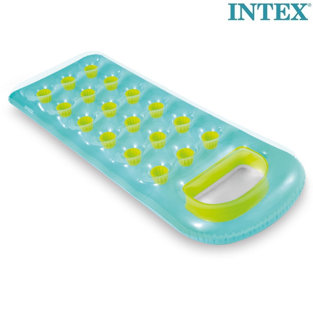 Ujumismadrats Intex Blue