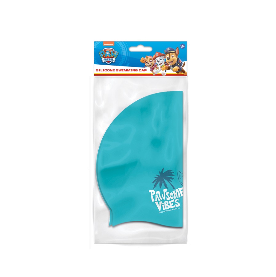 Laste ujumismüts Paw Patrol Turquoise