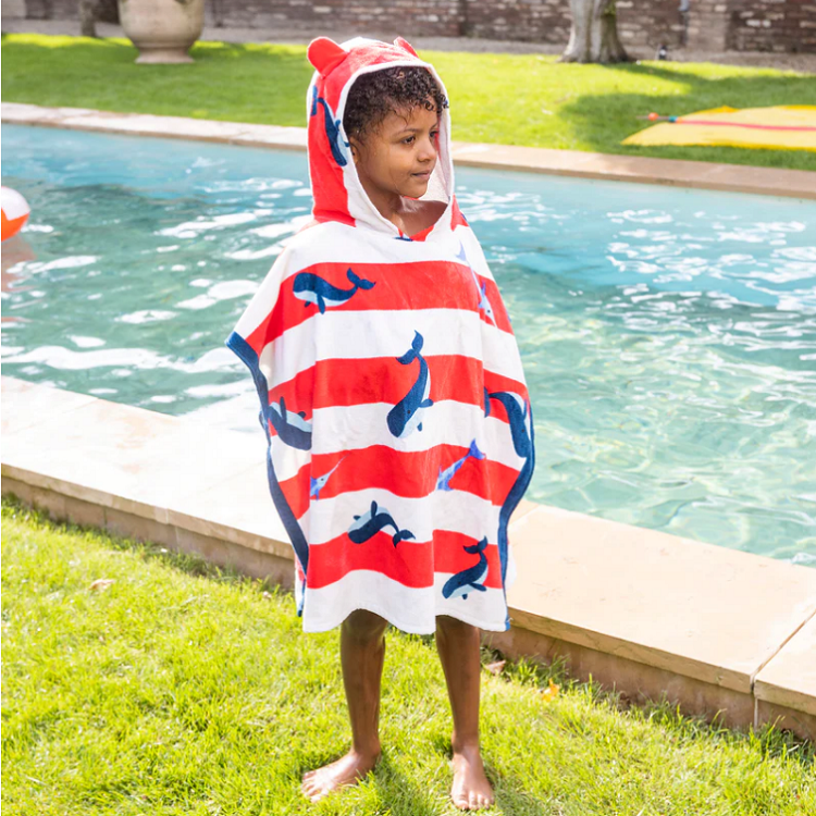 Rannarätik pontso Swim Essentials Khaki Whales