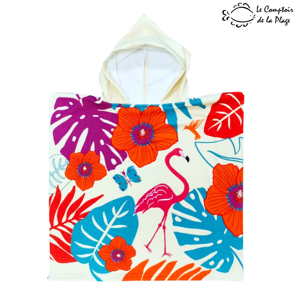 Laste rannapontso Le Comptoir Flamingo