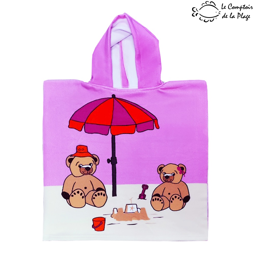 Laste rannapontso Le Comptoir Teddy Beach