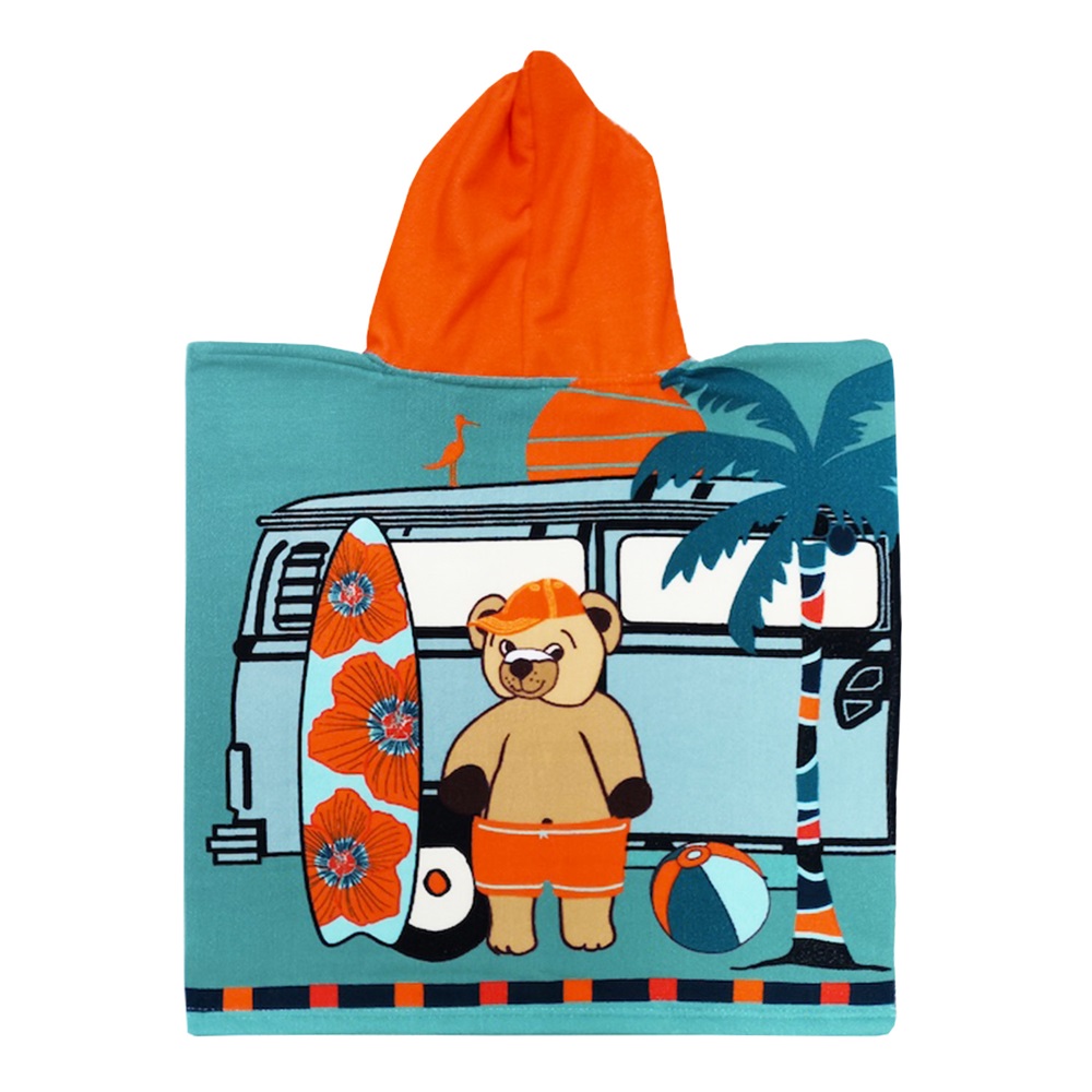Laste rannapontso Le Comptoir Teddy Surf