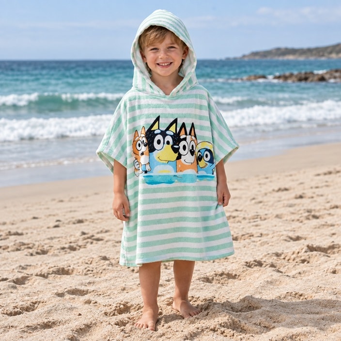 Laste Pontso Rannarätik - Swim Essentials Bluey