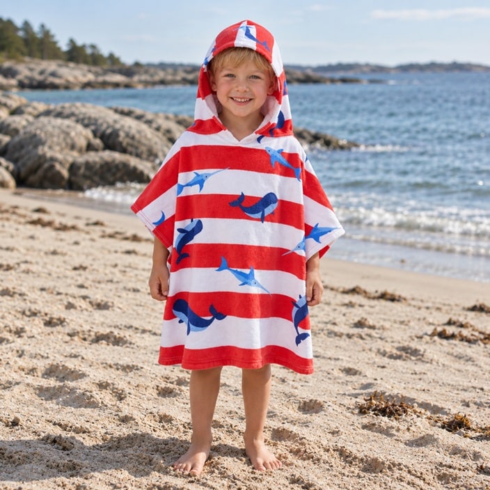 Laste Pontso Rannarätik - Swim Essentials Whales