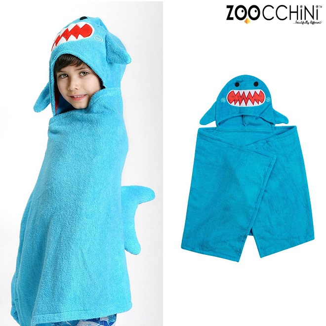 Laste hommikumantel pontso Zoocchini Shark