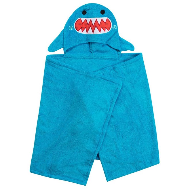 Laste hommikumantel pontso Zoocchini Shark