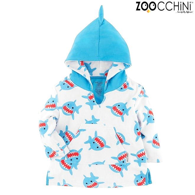 Laste pontso Zoocchini Shark