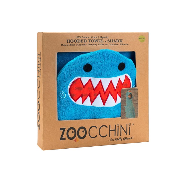 Laste hommikumantel pontso Zoocchini Shark