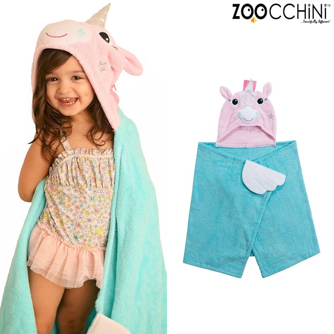 Laste hommikumantel pontso Zoocchini Unicorn