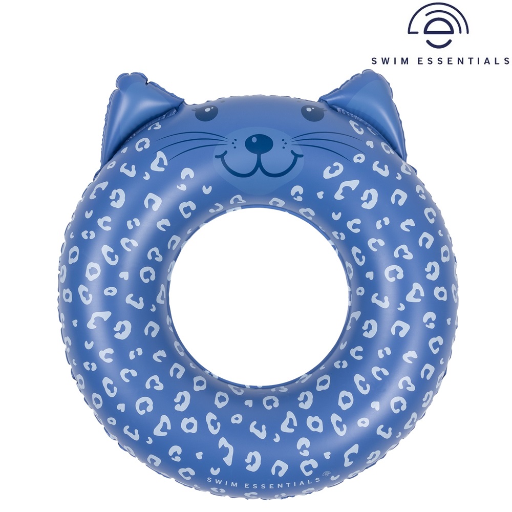 Swim Essentials Ujumisrõngas - Blue Cat