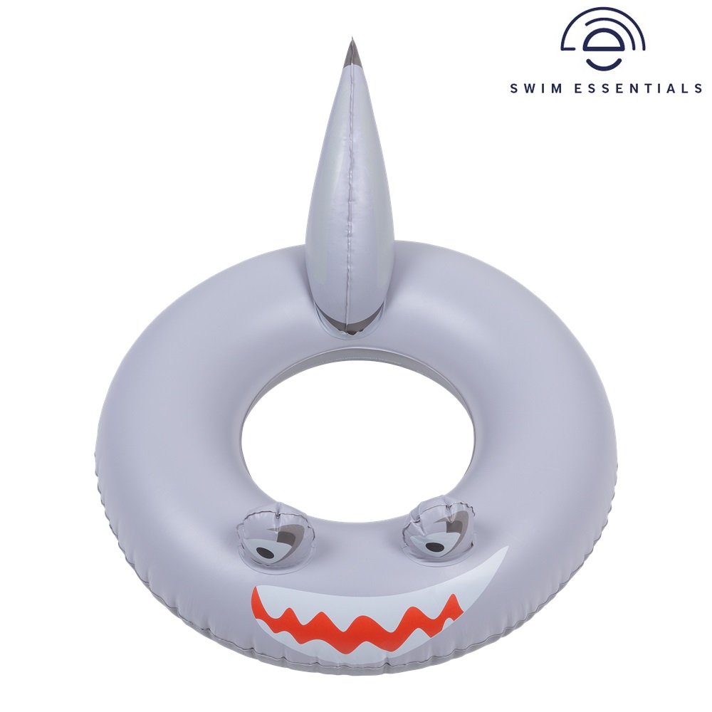 Swim Essentials Ujumisrõngas - Grey Shark