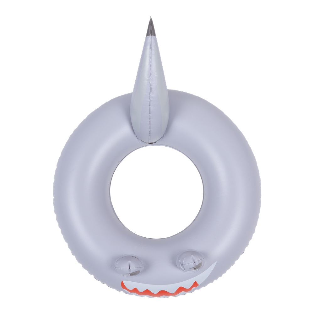 Ujumisrõngas Swim Essentials Grey Shark
