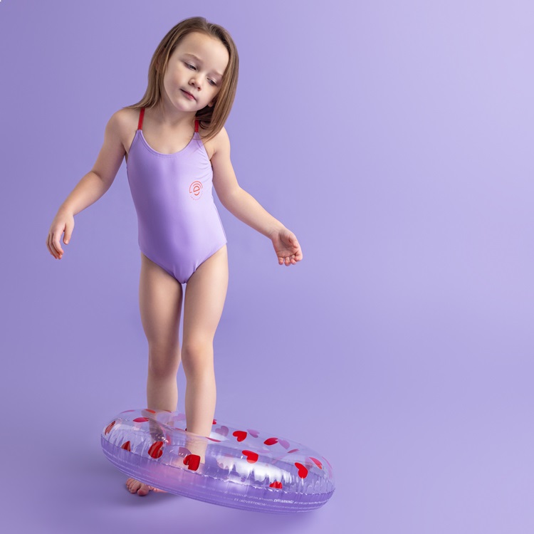 Swim Essentials Ujumisrõngas - Purple Heart