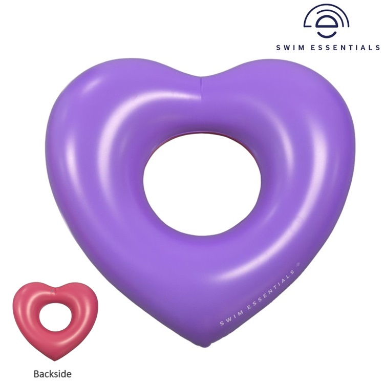 Swim Essentials Ujumisrõngas - Purple Red