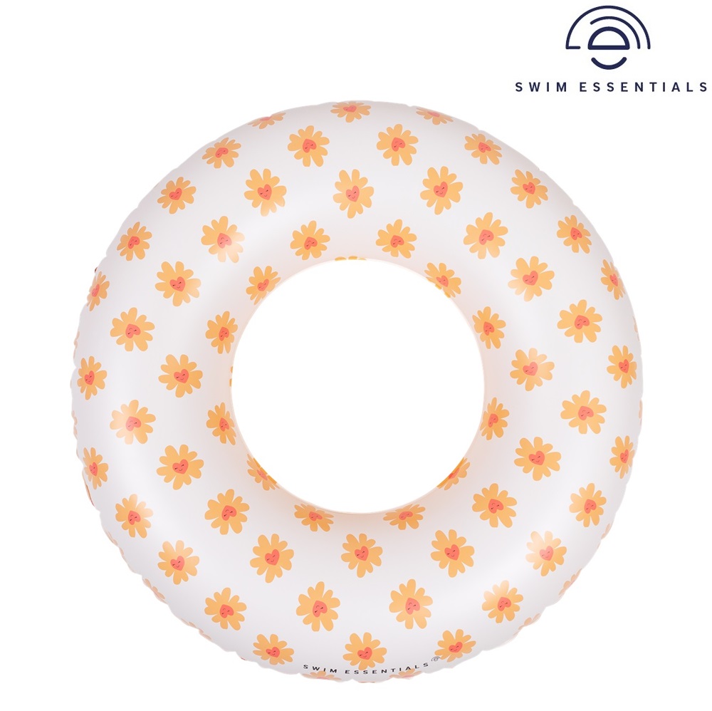 Ujumisrõngas Swim Essentials Flower Hearts