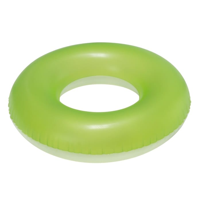 Ujumisrõngas Bestway Frosted Neon Green