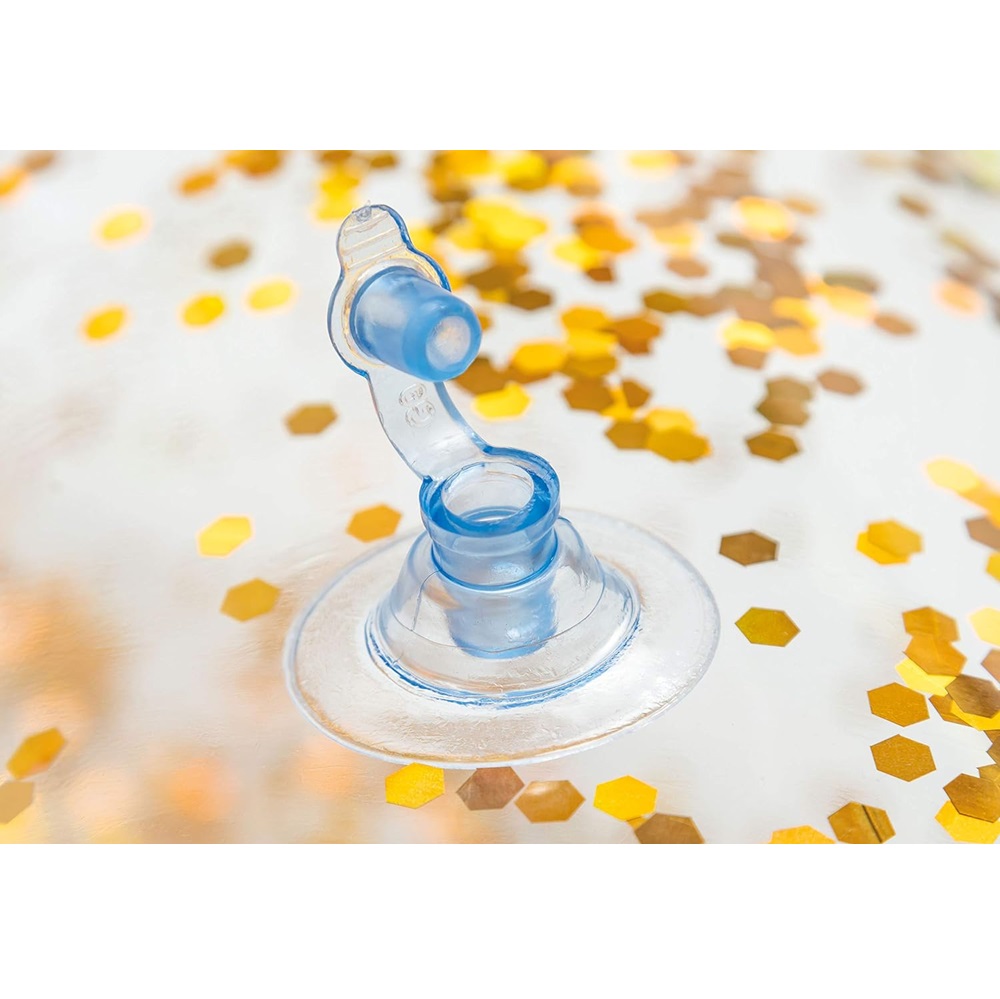 Ujumisrõngas Intex Glitter Life Gold