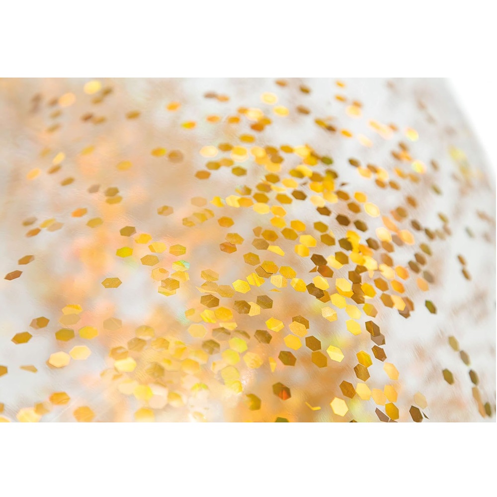 Ujumisrõngas Intex Glitter Life Gold