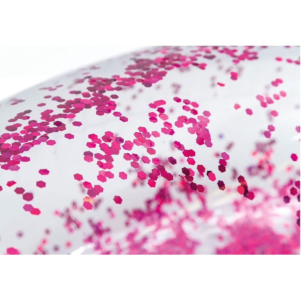 Intex Ujumisrõngas XL - Glitter Tube Pink