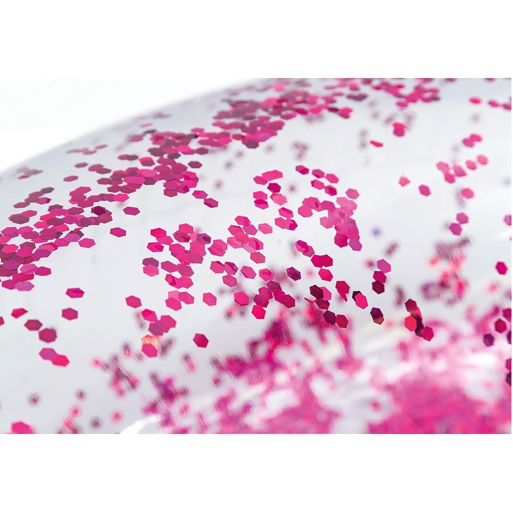 Ujumisrõngas Intex Glitter Life Pink