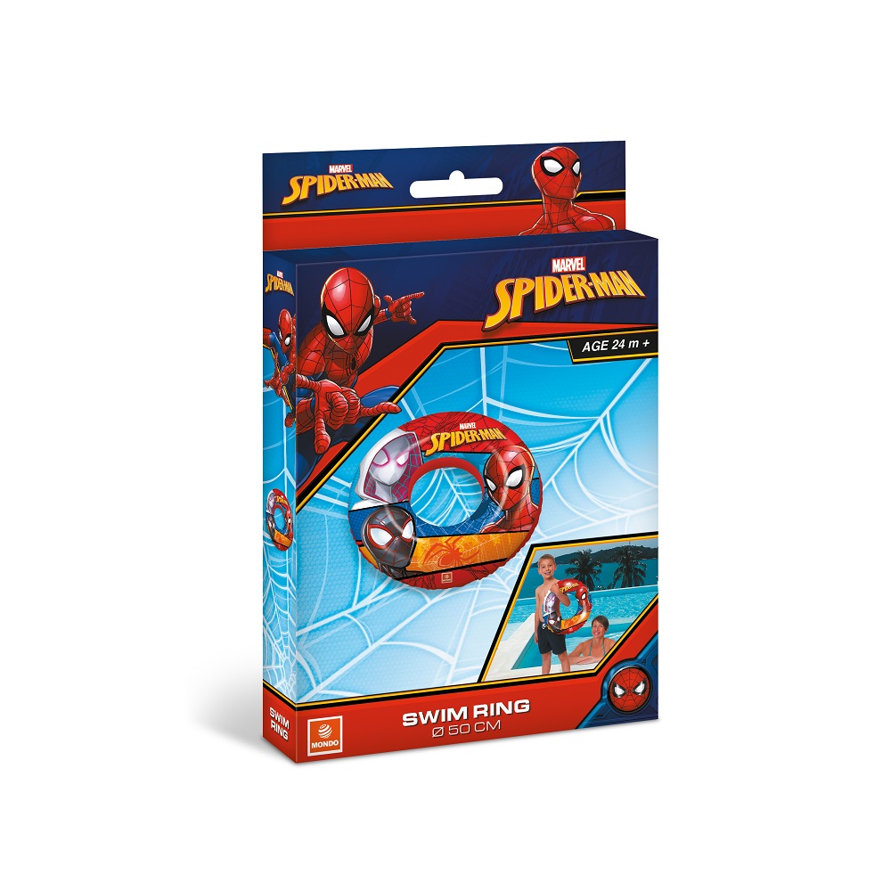 Ujumisrõngas Mondo Spiderman