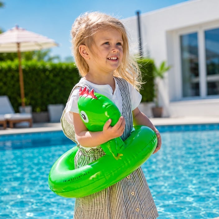 Ujumisrõngas - Swim Essentials Splitring Dino