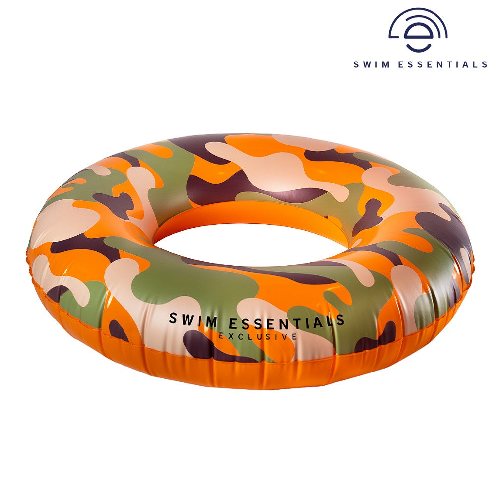 Ujumisrõngas Swim Essentials Camouflage