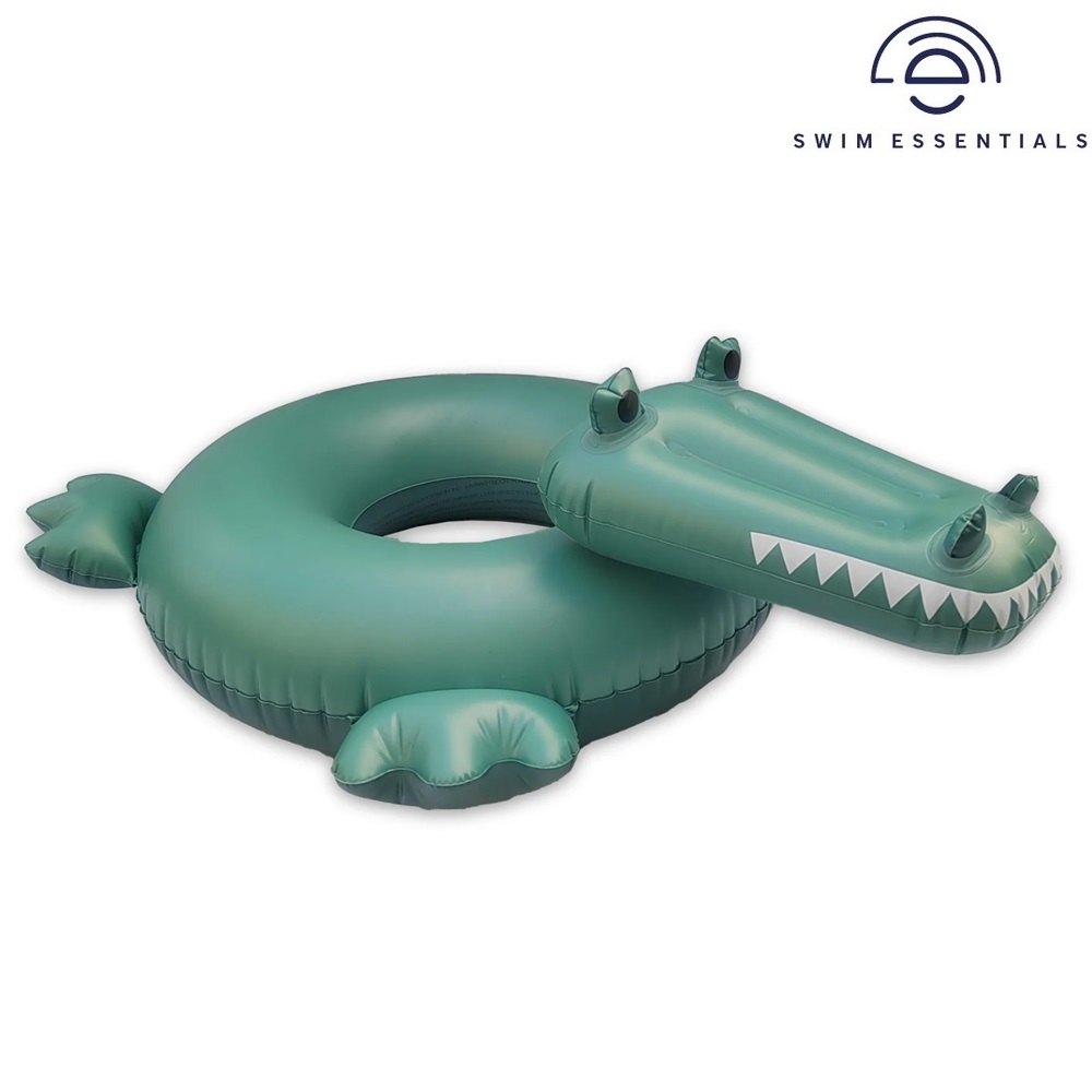 Ujumisrõngas Swim Essentials Crocodile