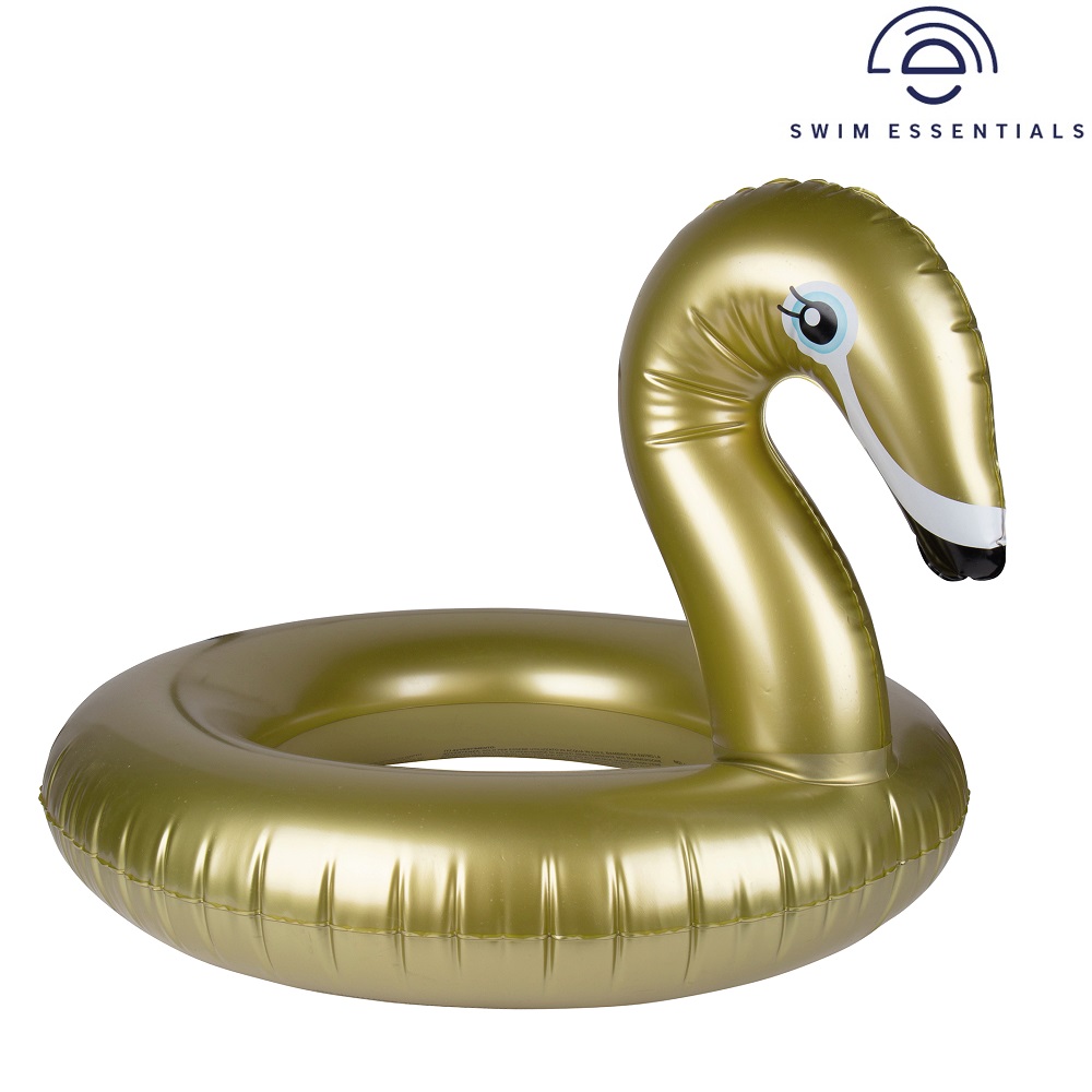 Ujumisrõngas Swim Essentials Golden Swan XL