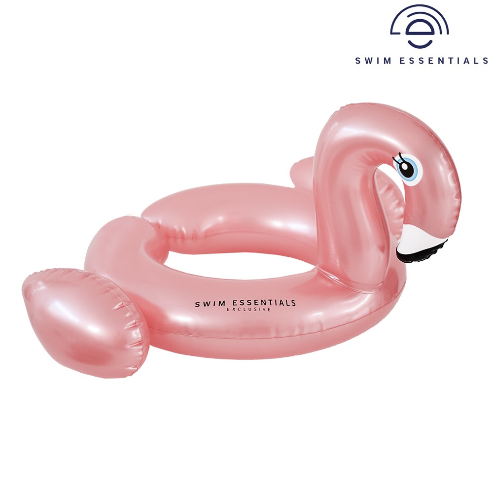 Ujumisrõngas Swim Essentials Split Ring Flamingo