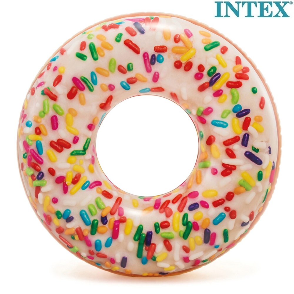 Ujumisrõngas Intex Sprinkle Donut