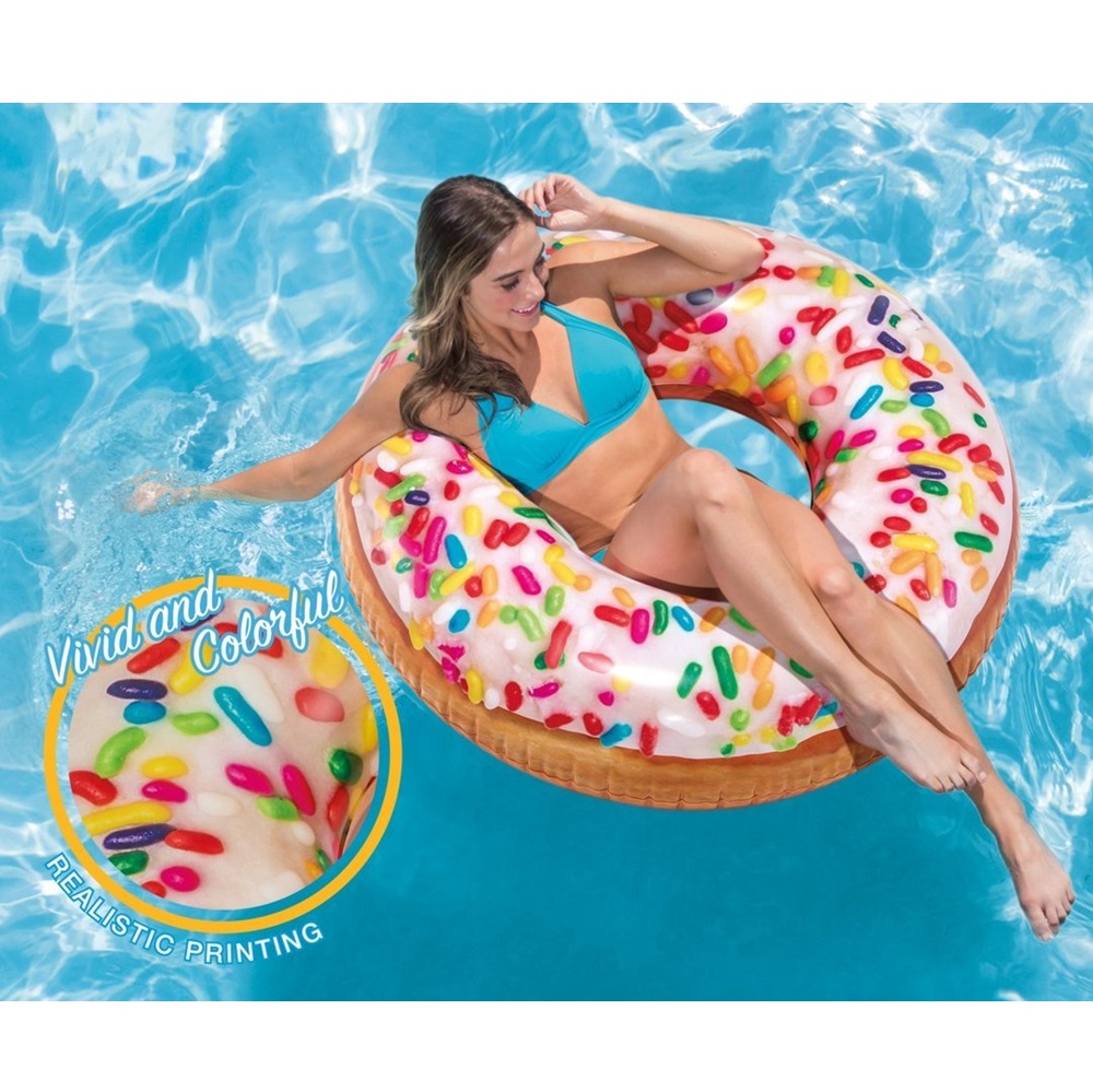 Ujumisrõngas Intex Sprinkle Donut