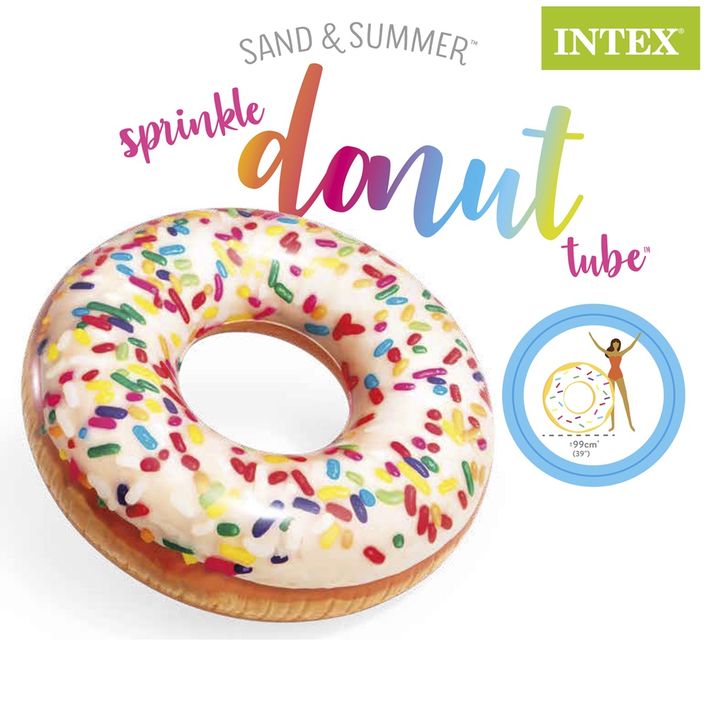 Ujumisrõngas Intex Sprinkle Donut