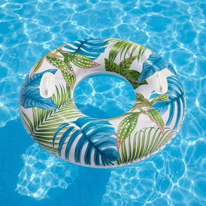 Ujumisrõngas XL - Intex Intex Tropical Plants