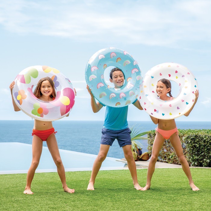 Ujumisrõngas Intex Whimsical