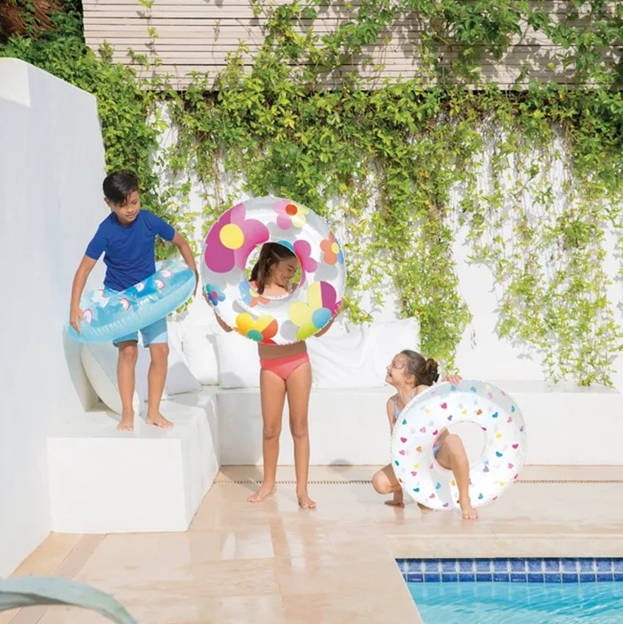 Ujumisrõngas Intex Whimsical