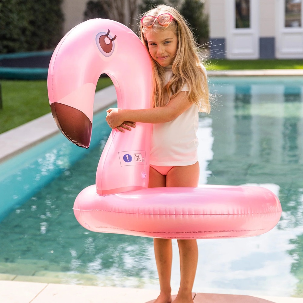 Ujumisrõngas - Swim Essentials Flamingo XL